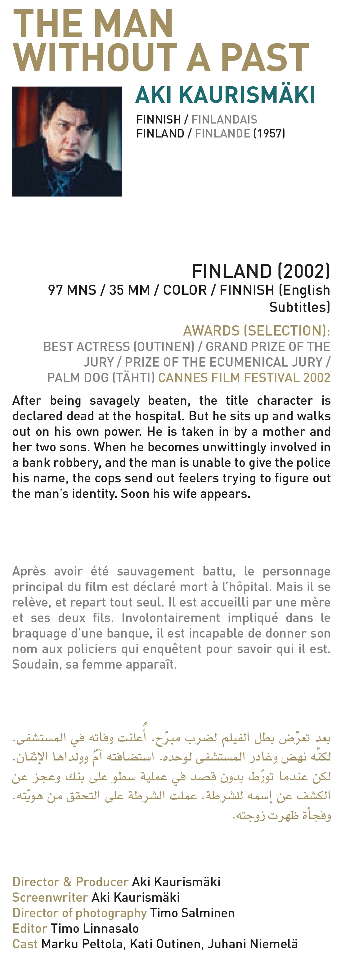 The Man Without A Past