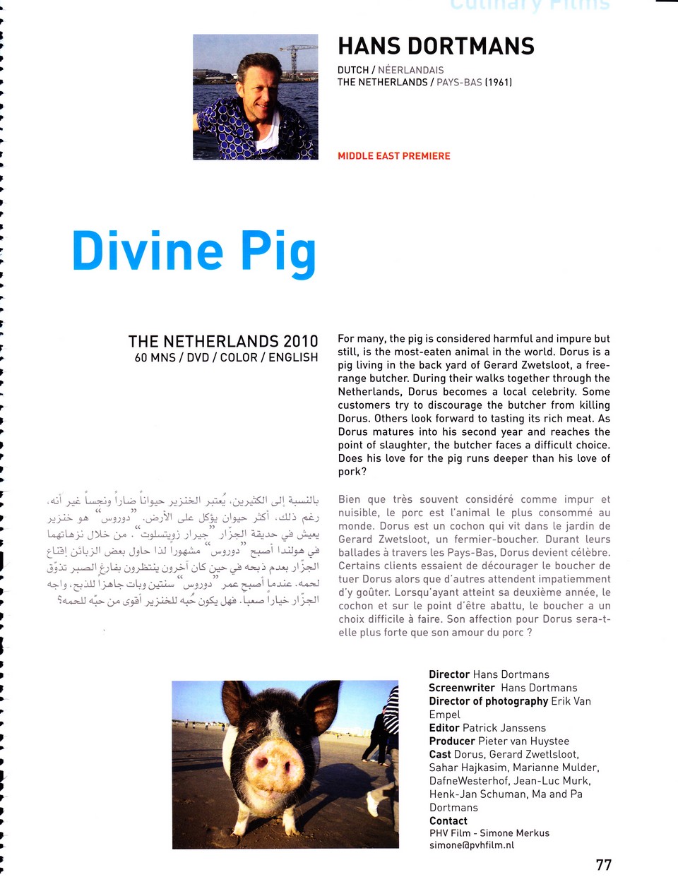 Divine Pig