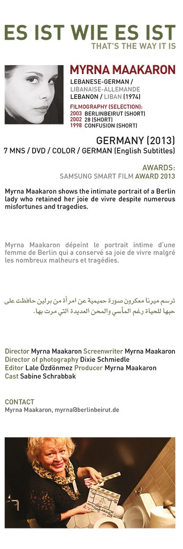 That's The Way It Is