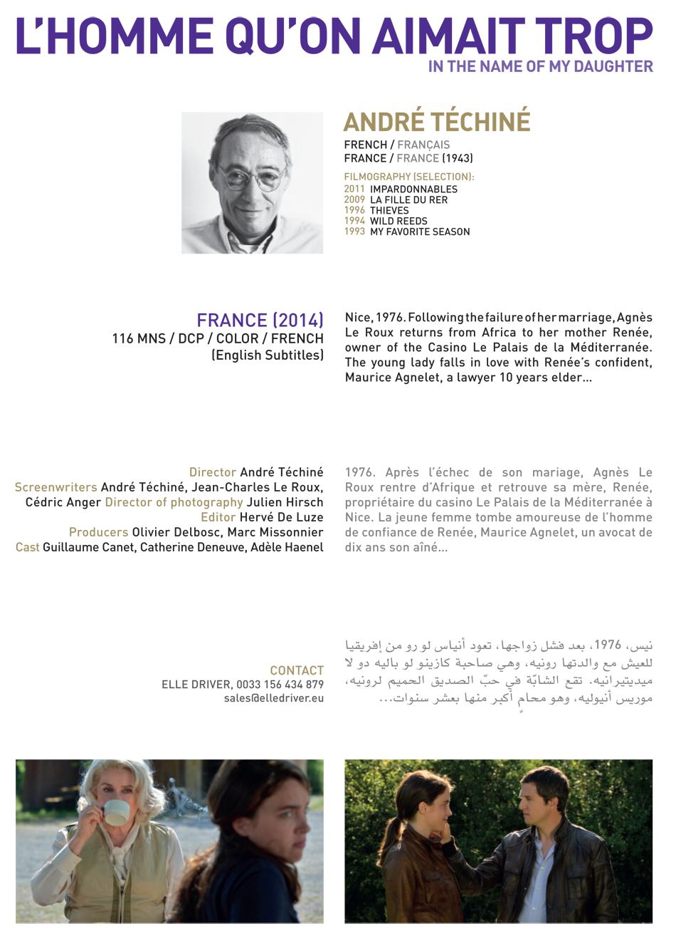 L'Homme Qu'on Aimait Trop