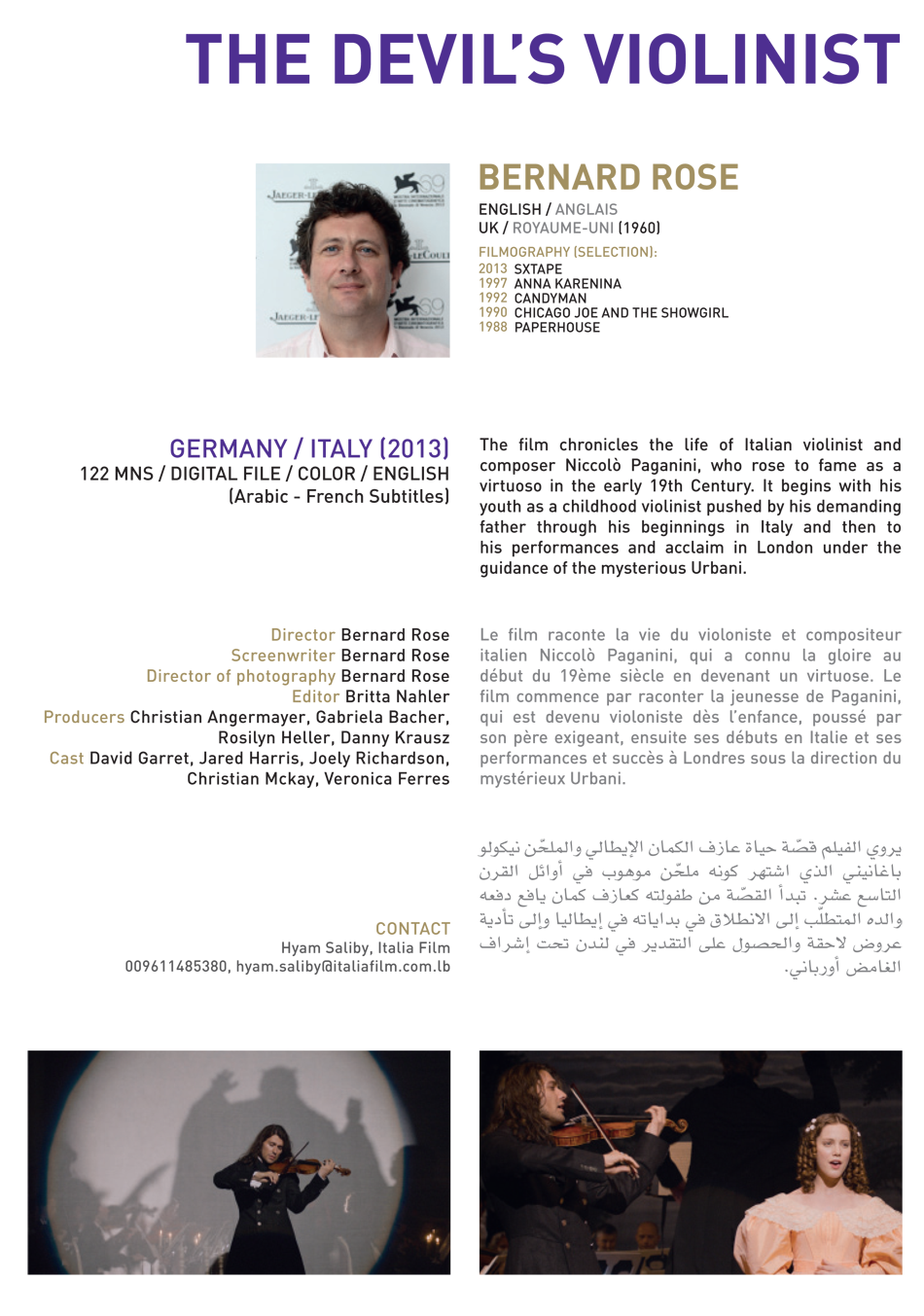 The Devil’s Violinist