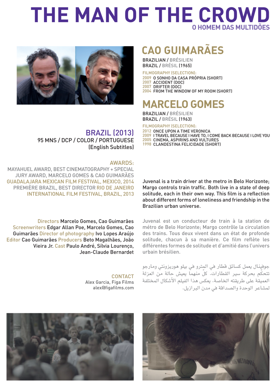 The Man of the Crowd