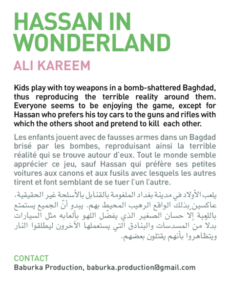 Hassan In Wonderland