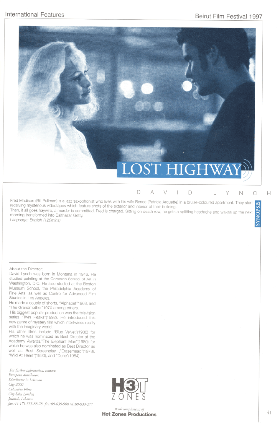 Lost Highway