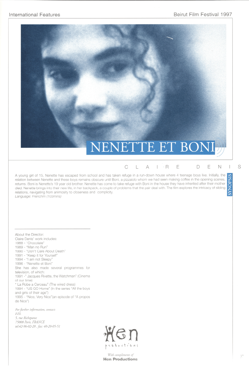 Nenette et Boni