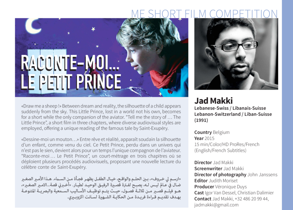 Raconte-Moi Le Petit Prince