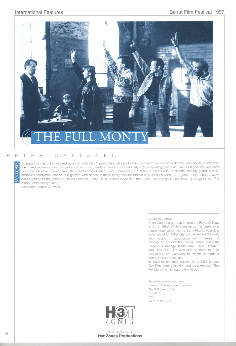 The Full Monty