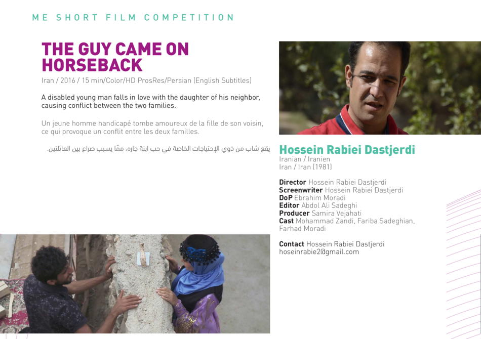 The Guy Came On Horseback