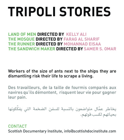 Tripoli Stories