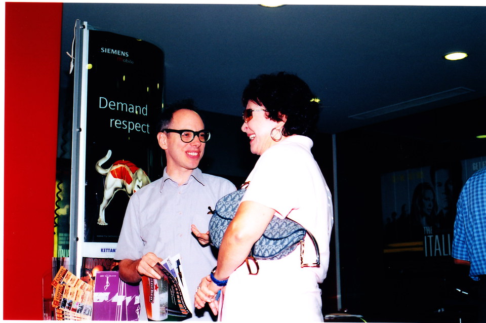 Members of the jury: Tod Solondz with Lebleba