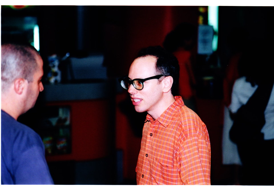 Tod Solondz director of Storytelling, and member of the jury