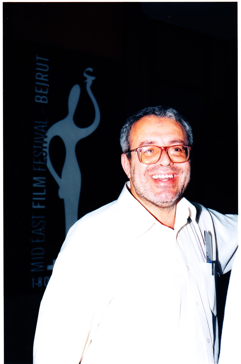 Abbas Tahvildar, director of documentary Baptists of Iran