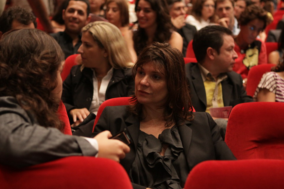 Anne Dominique Tousaint – producer