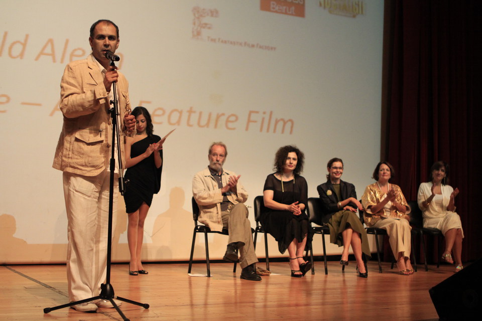 Degualle Eid thanking the Lebanese Public for their support