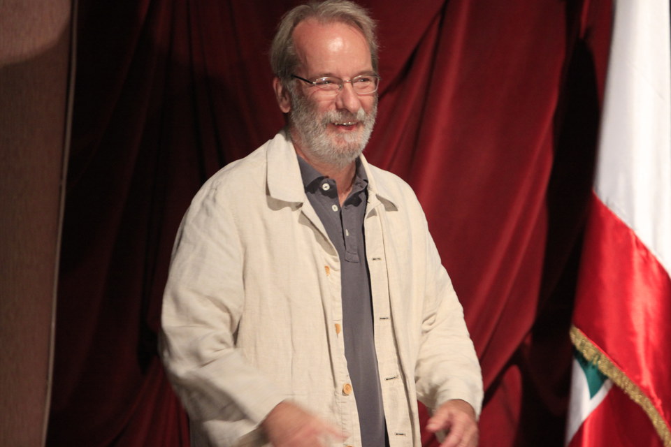 President of Jury, Robert Daudelin