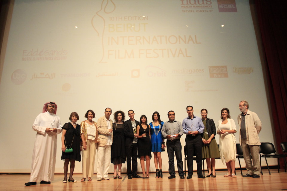 The winners Abdallah Al Eyaf, Colette Naufal, Alice Edde, Degaulle EId, Arsinee Khanjian, Amjad al rasheed, Raja Amari, Ahd Kamel, Shakat Amin Korki, Tareq al Rimawi, Lina Mroue, Joumana Hatem &amp; Rodert Daudelin