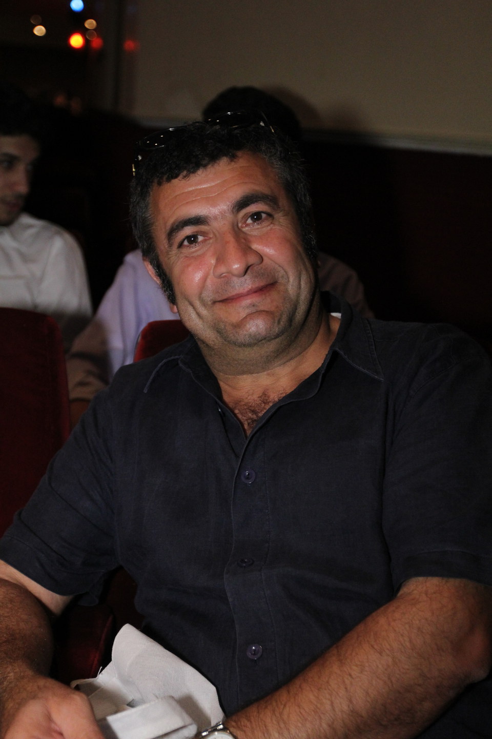 Mano Khalil, Director of Culinary film “Our Garden of Eden”