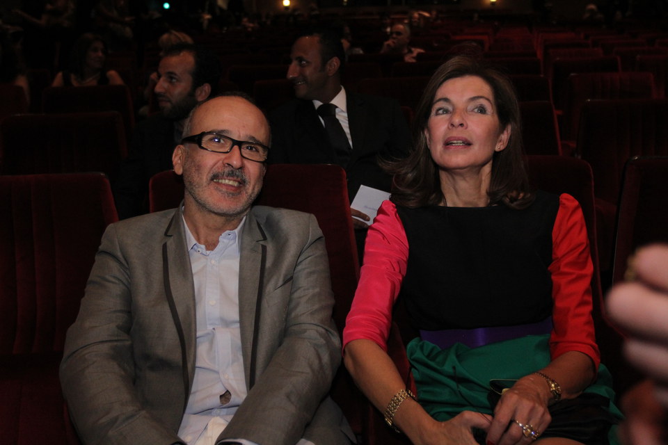 Pierre Abi Saab, Lina Mroue