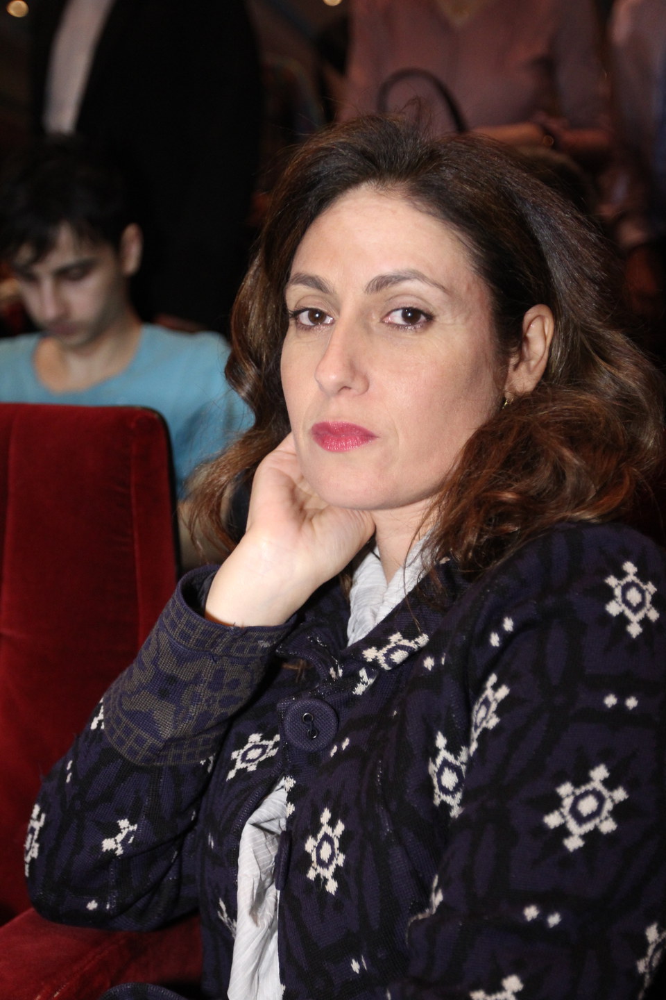 Film director Karin Albou member of the Jury