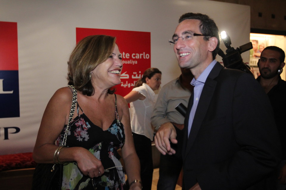 Lebanese actress Randa Asmar