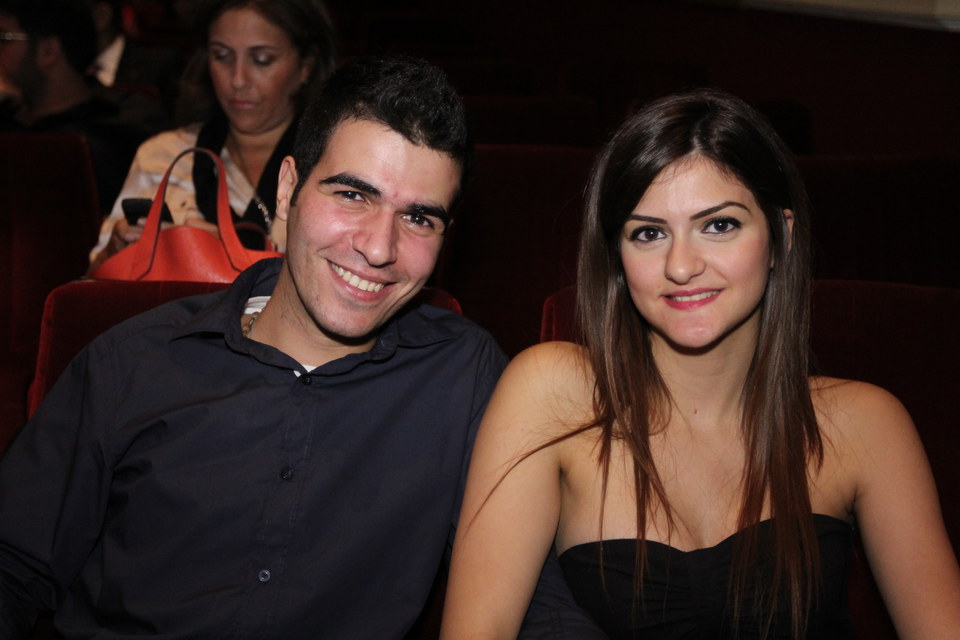 Elie Fahed director of short film “HAPY BIRTHDAY” and friend