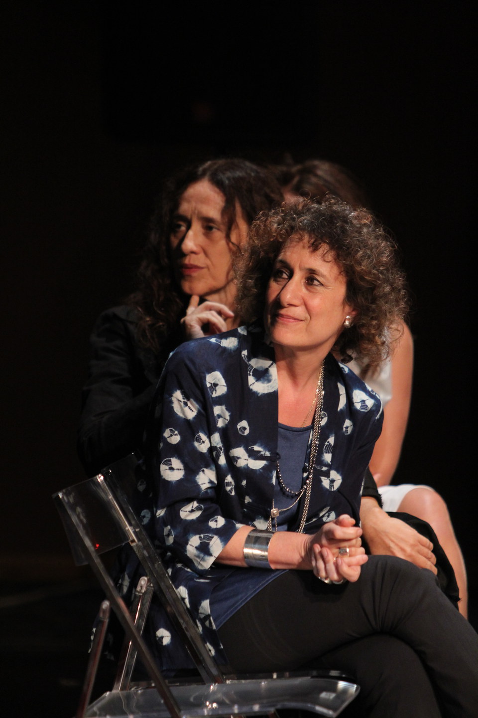 Jury watching Ljuca Gadagnino announcing the next prize