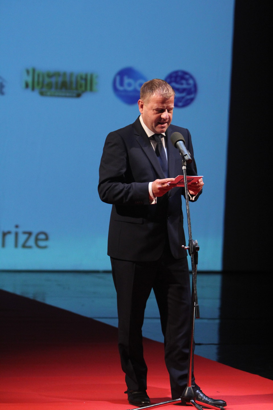 Patrice Begay, France 24