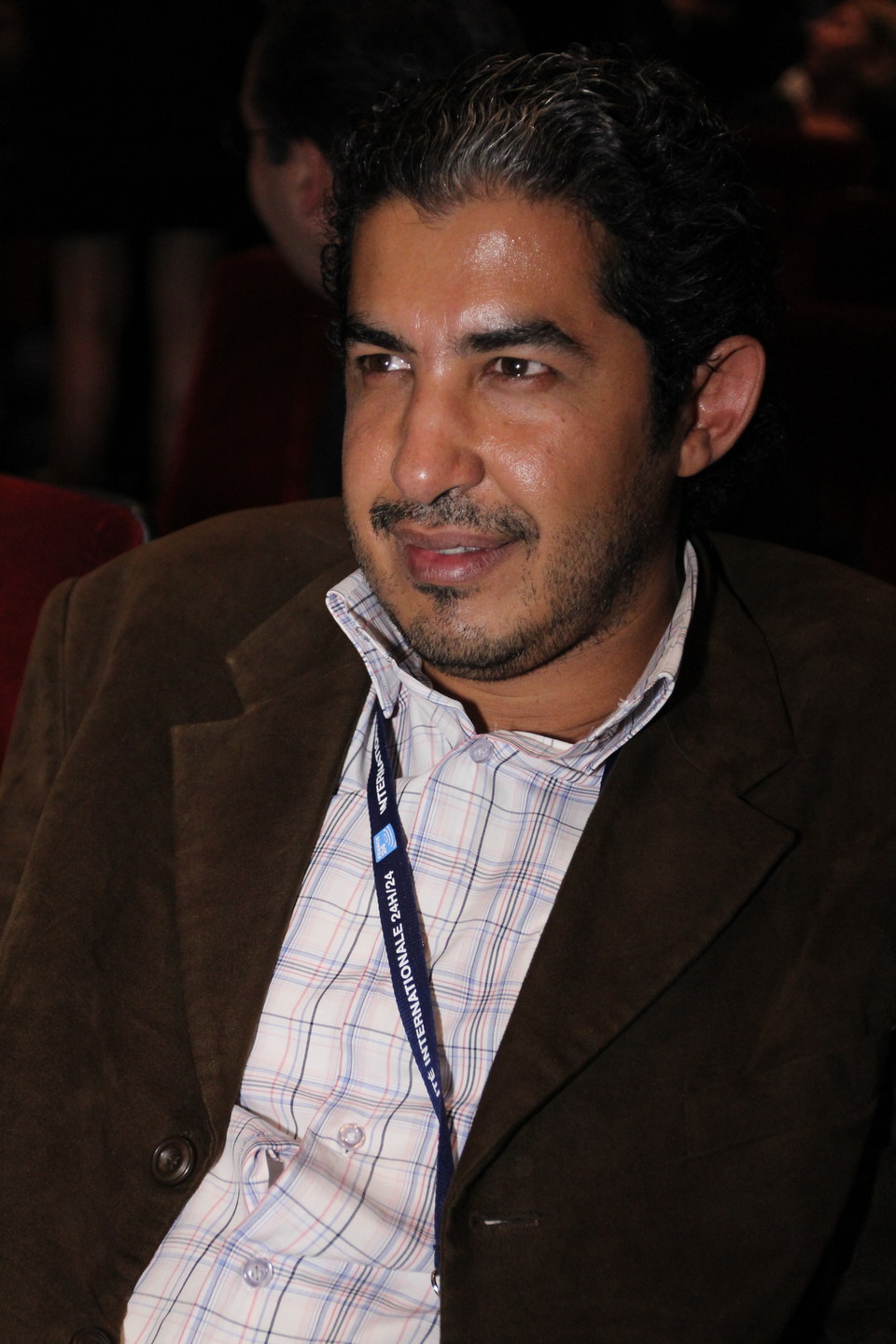 Jassim Mohamad Jassim, Iraqi Director of short film “SEMI ILLUMINATED”