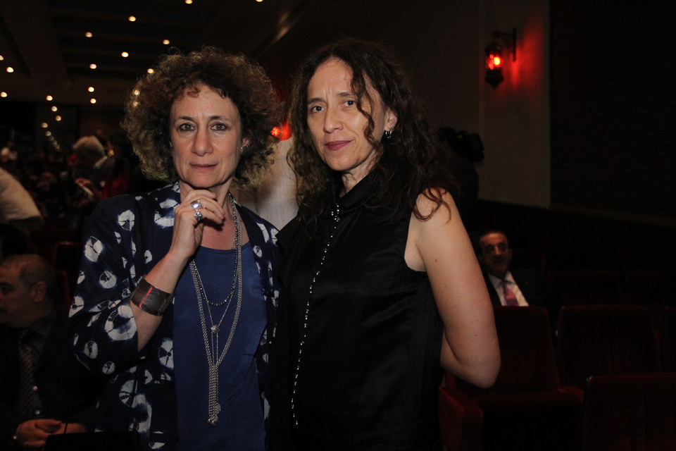 Members of the jury Maysoon Pachachi, Christina Piccino
