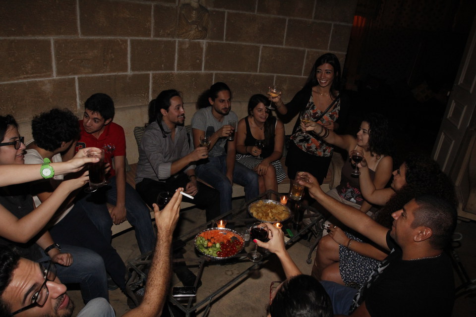 Some of the BIFF celebrating the closing of the 13th edition of BIFF