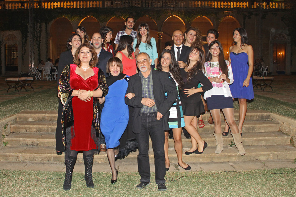 BIFF family photos in Surscock Palace Gardens