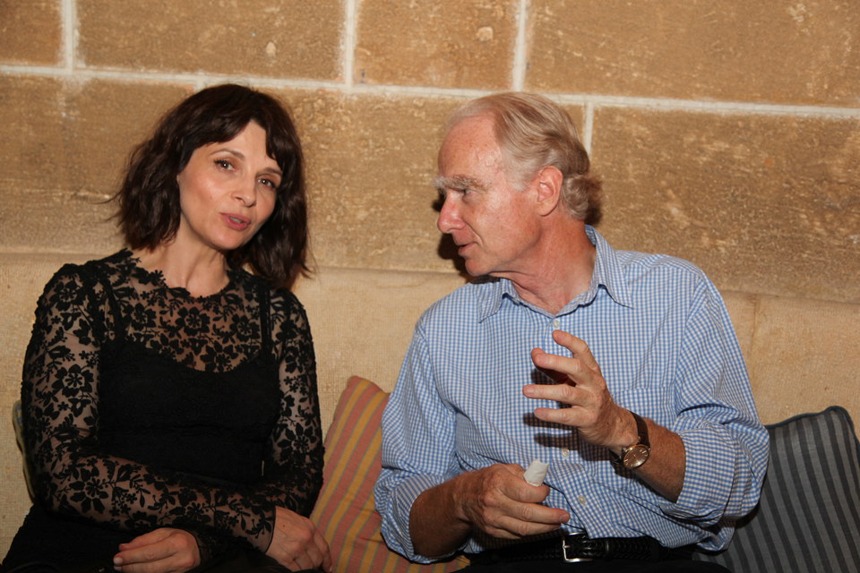 Juliette Binoche, Roderick Sursock Cochrane