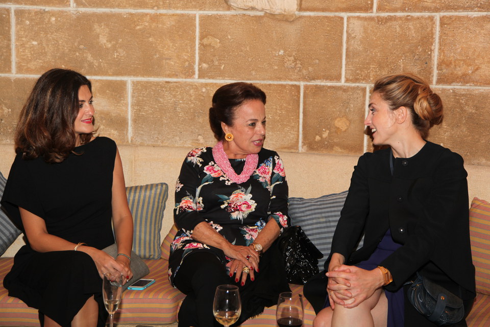 Marielle Moawad, Nayla Moawad, Julie Gayet