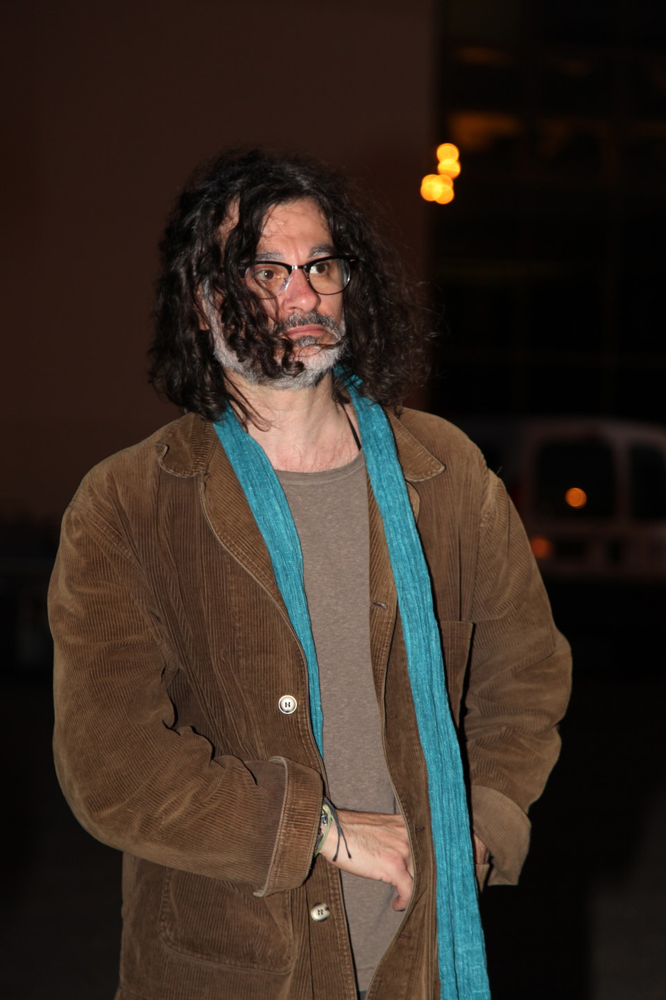 Ziad Doueiri arriving with French delegation