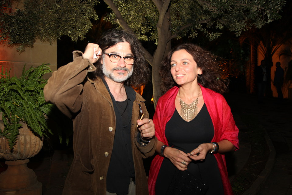 Ziad Doueiri, Joelle Touma