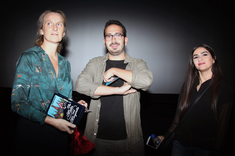 Nadia Turincev & Karim Rahbani