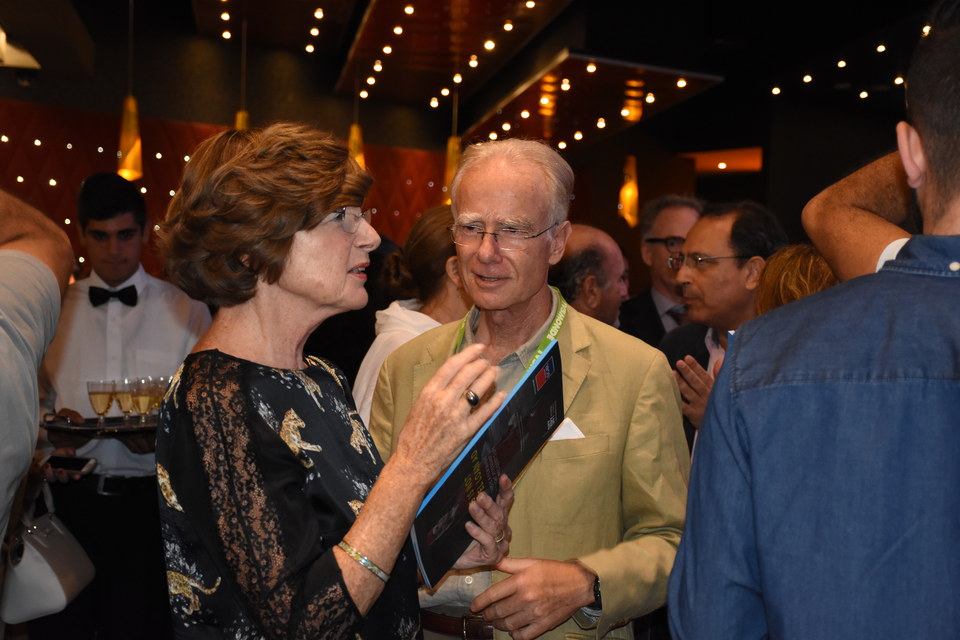 Anne Zovighian & Roderick Cochrane