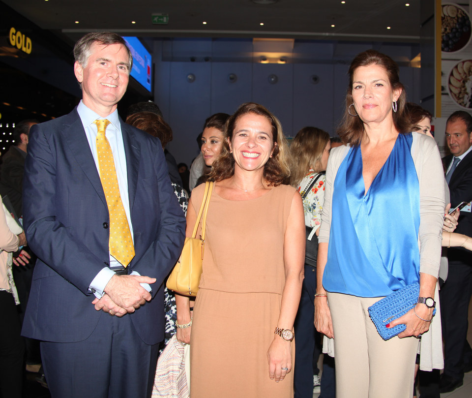 H.E. UK Ambassador & Mrs. Zalfa Hraoui