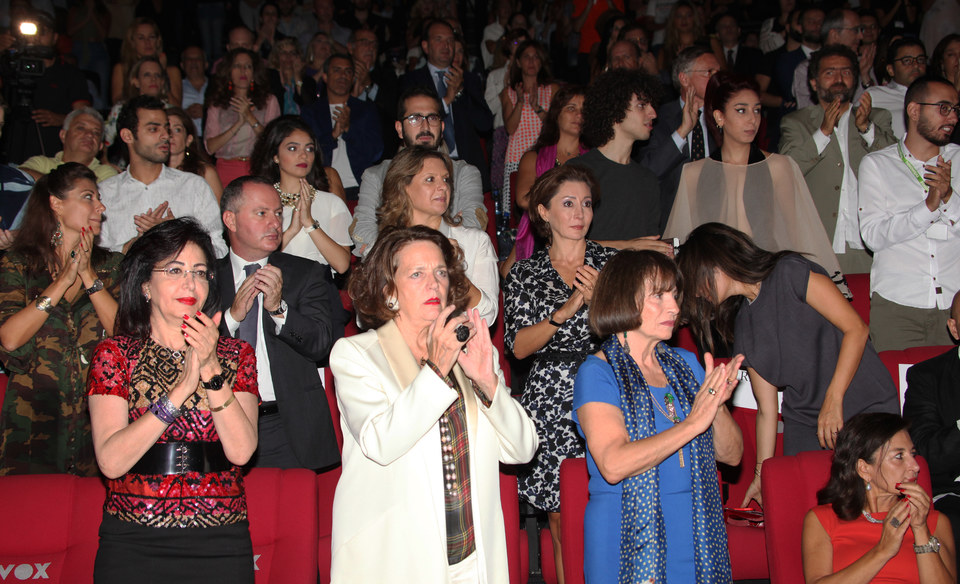 General View of Audience