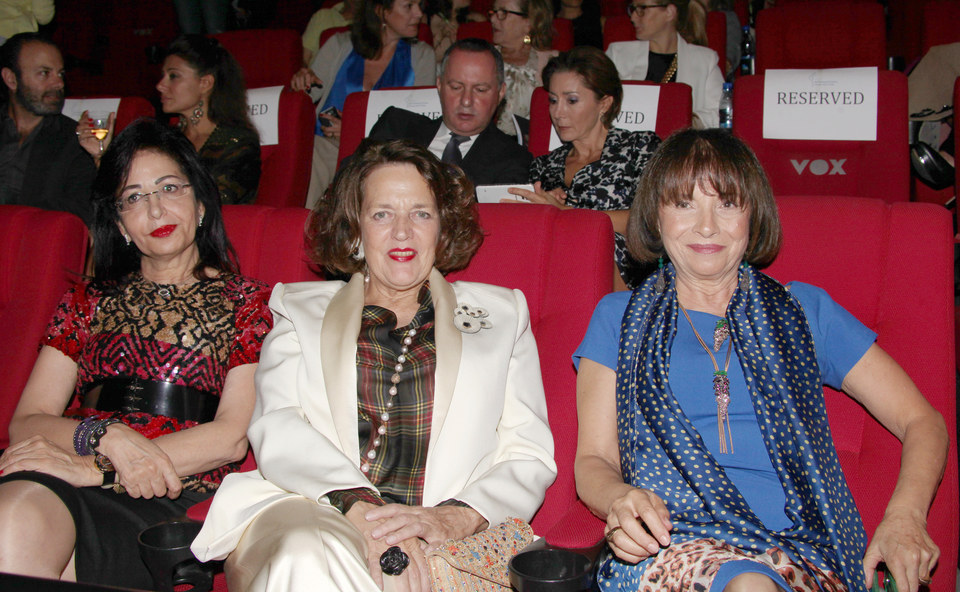 Nada Sardouk, Alice Edde, Colette Naufal