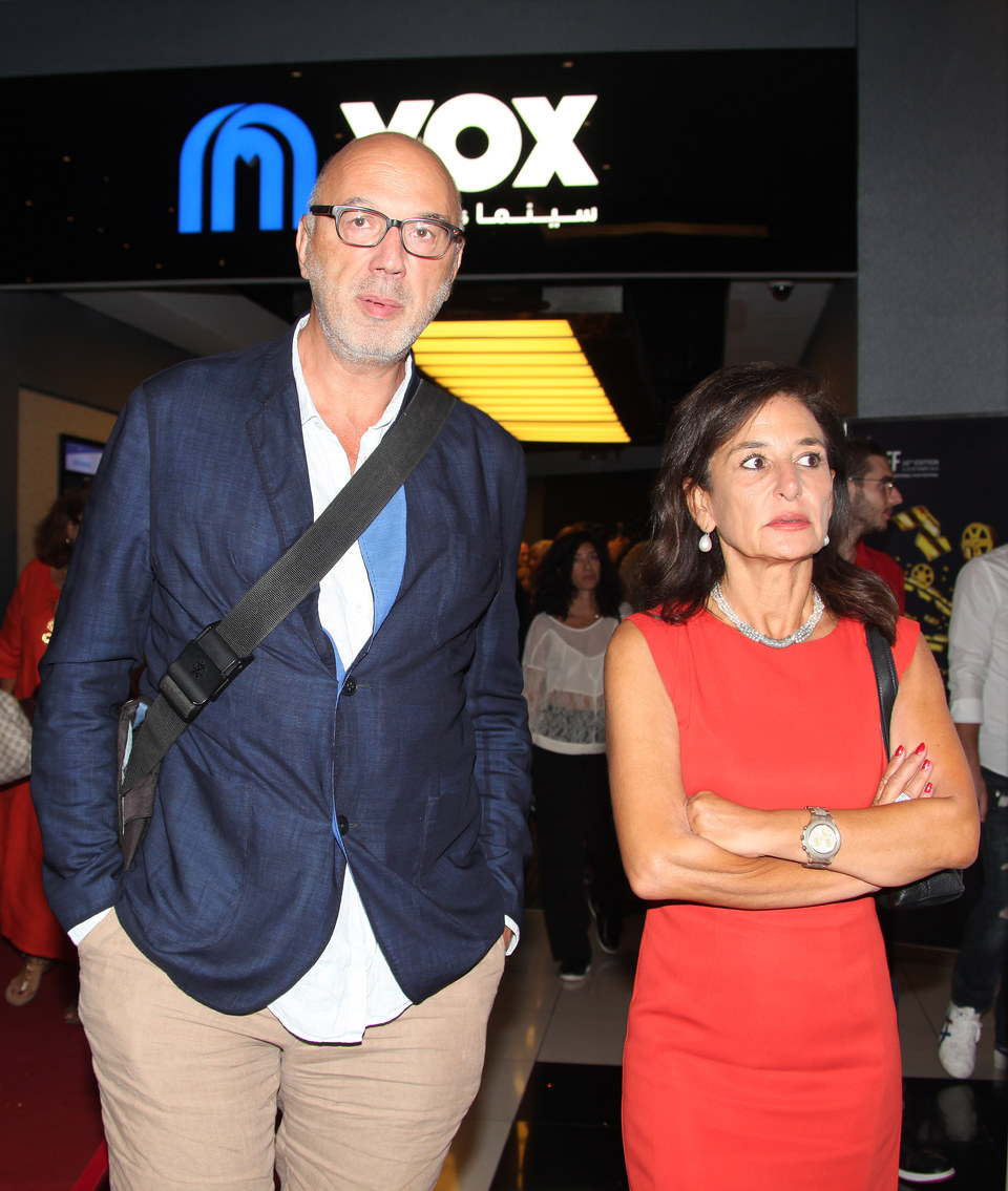Jury members Carlos Chahine & Nada Doumani