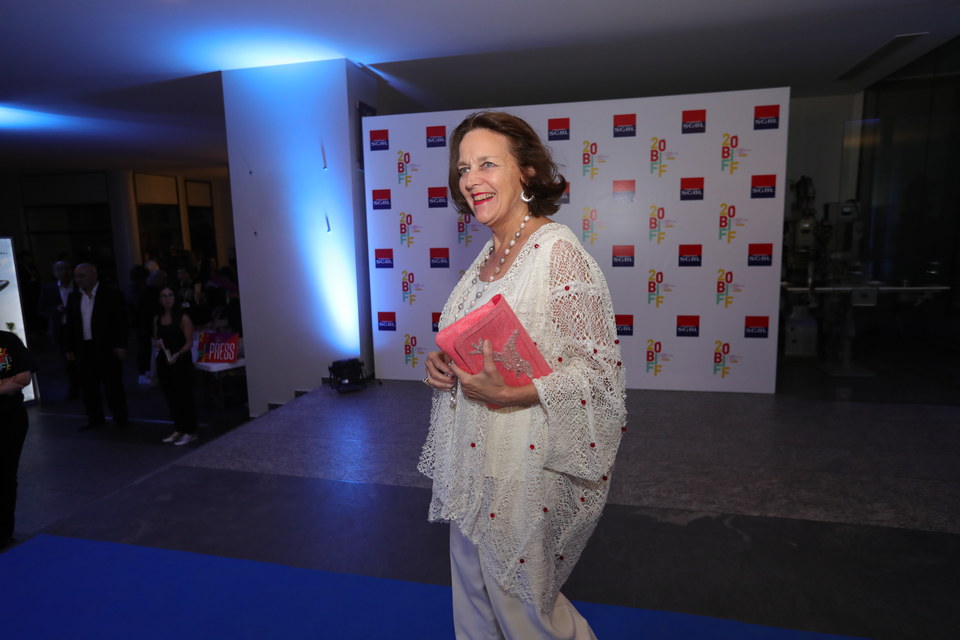 Foundation President Alice Edde