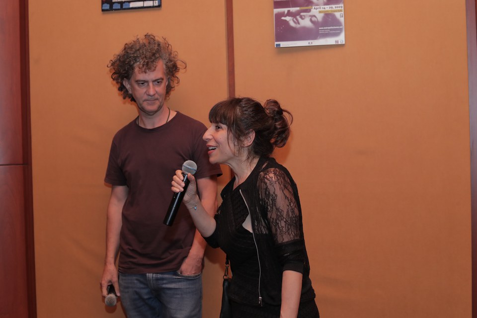 Q&A Jean Stephane Sauvaire & Rita Dagher