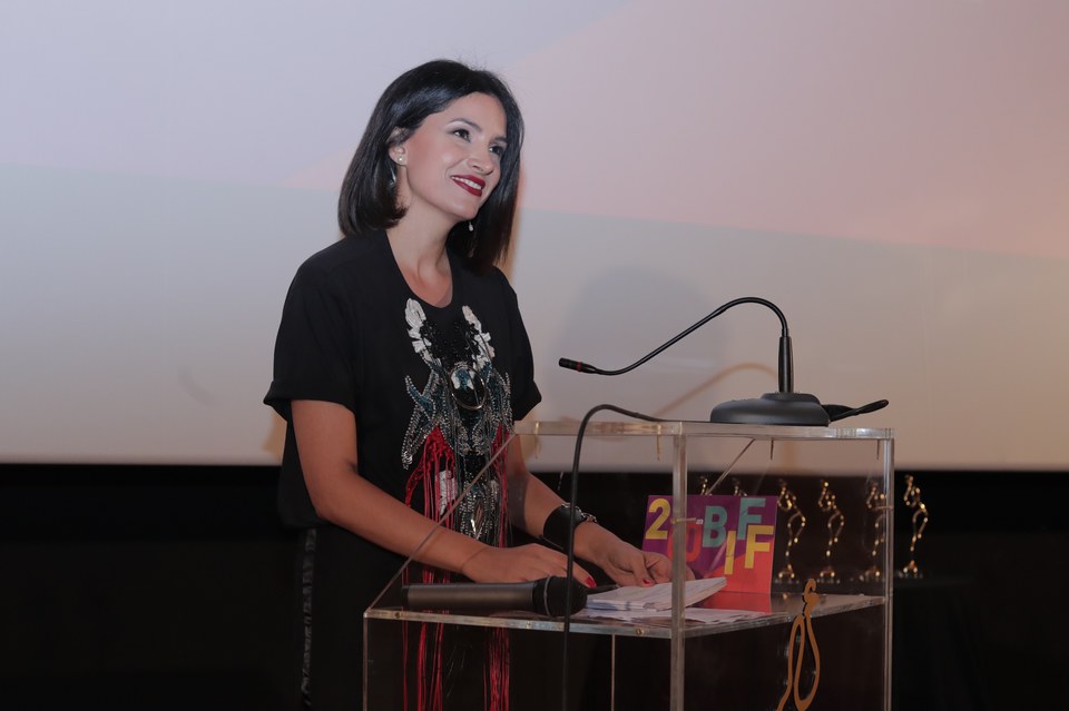 Pierrette Katrib, ceremony host