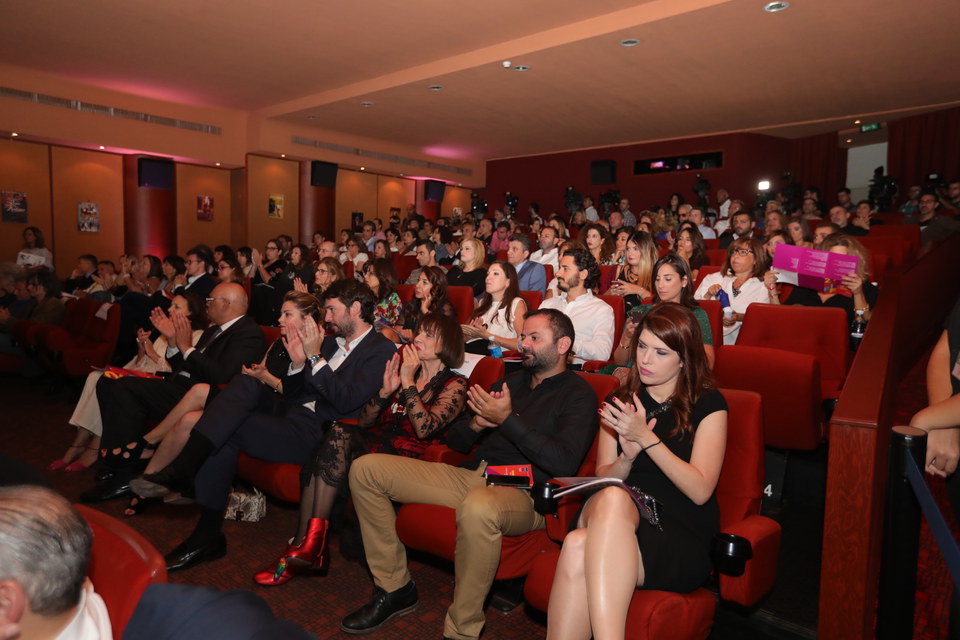 General view of guests VIP block