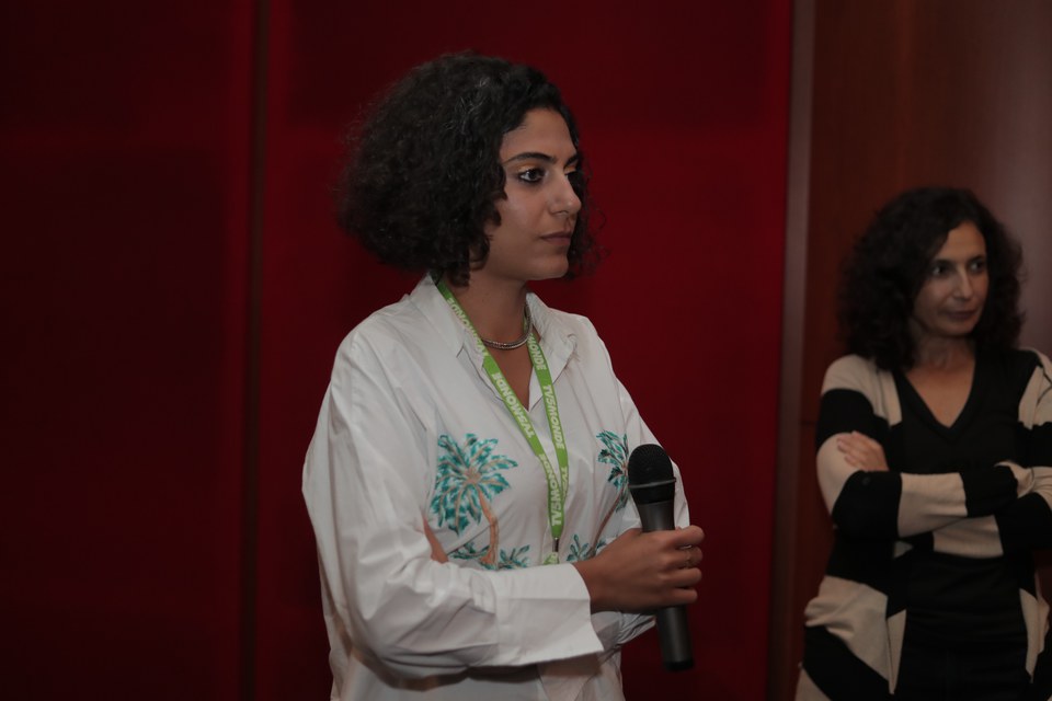 Ghina Daou, director As We Go & Reyan Tuvi director No Place For Tears