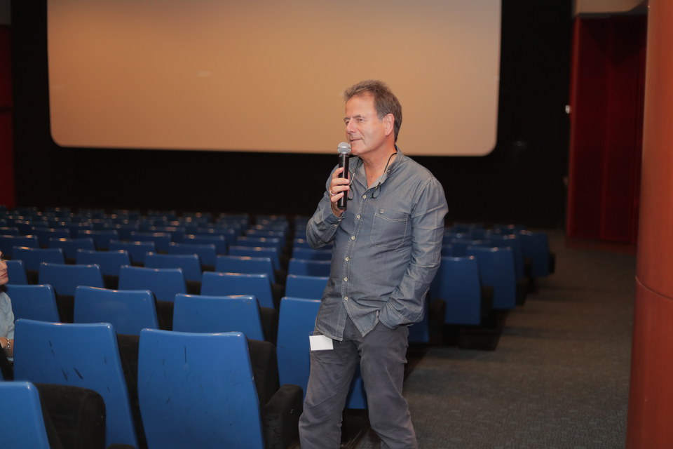 Mark Kidel presenting Becoming Cary Grant