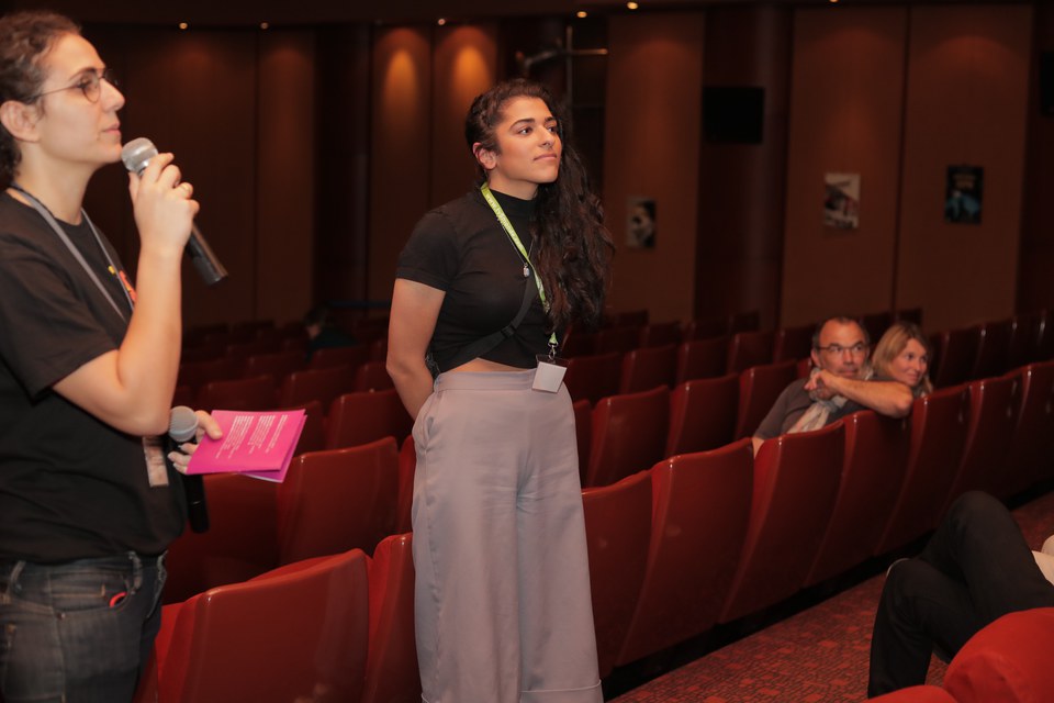 Nathalie Attallah director water & Sand