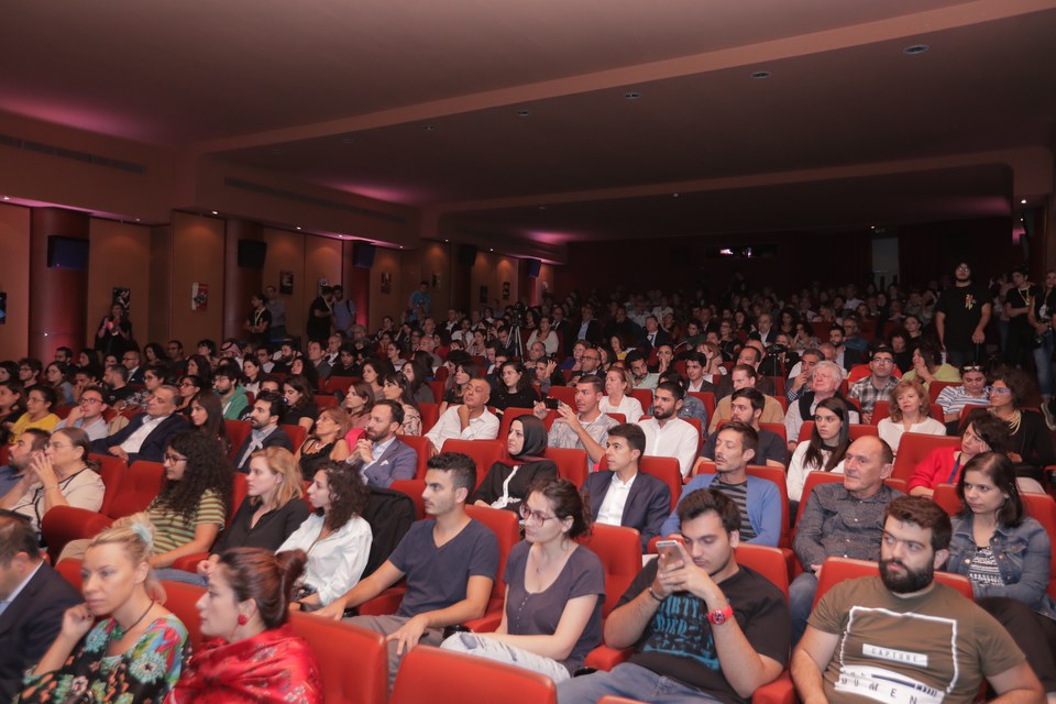 Closing night general view of theater