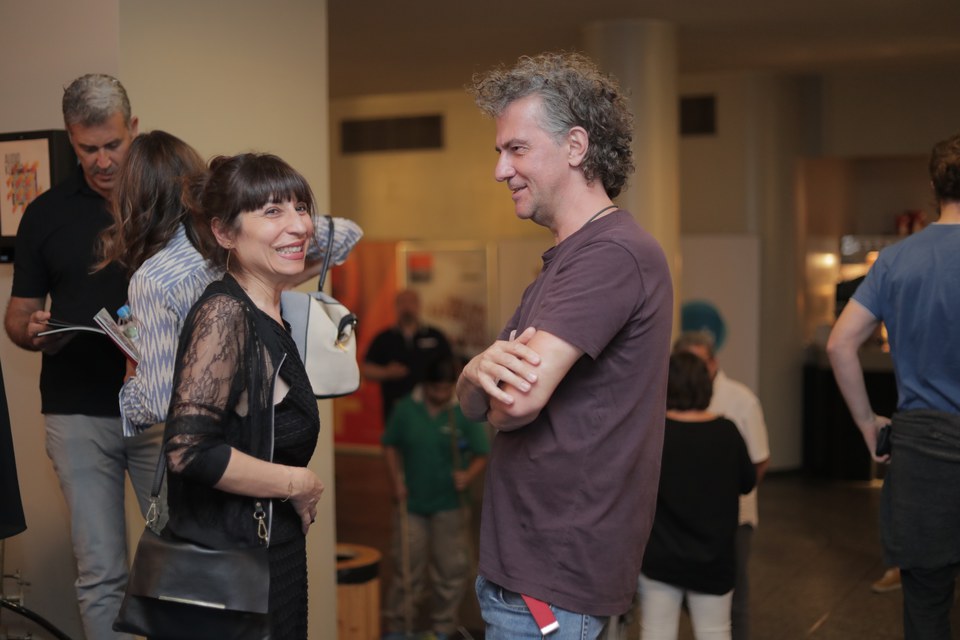 Prayer Before Dawn and Rita Dagher producer